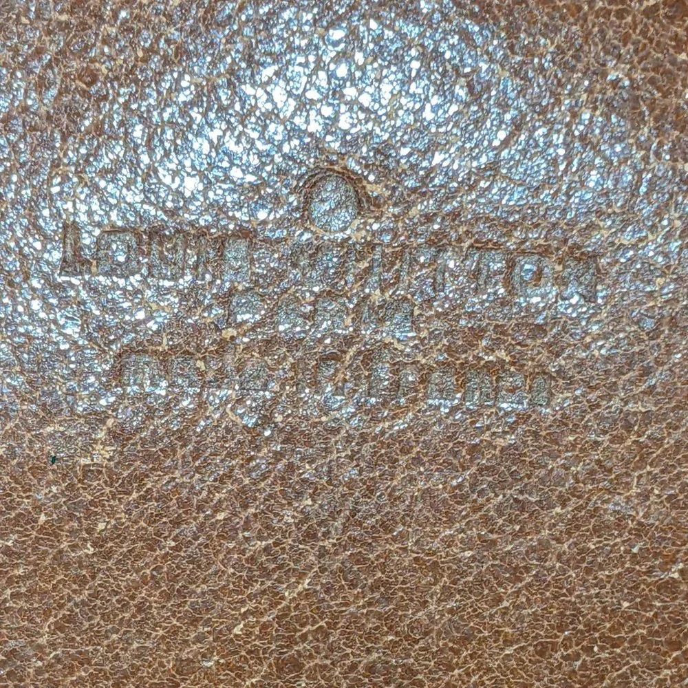 Louis Vuitton Monogram Pochette Second 184 Sport Clutch***